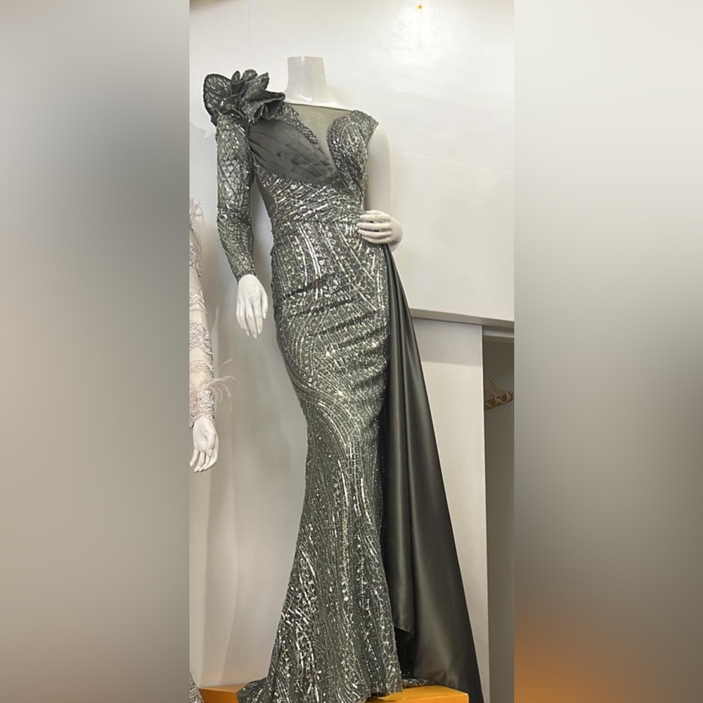 MAXI EVENING DRESS